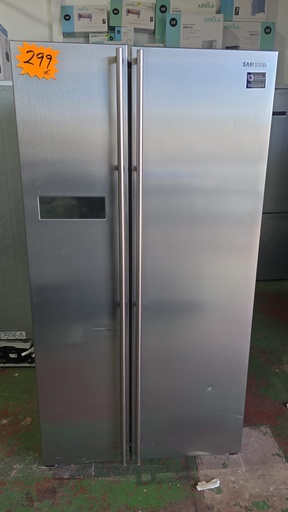 AMERICANO SAMSUNG MOD. RS7528THCSL ACERO INOX 179X91 A++ (LE FALTAN LAS BALCONERAS DE LAS PUERTAS)