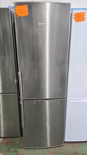 FRIGORIFICO COMBI 185X60 CM BOSCH ACERO INOX NO FROST MOD. KGN36A77