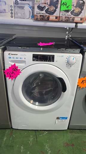 LAVADORA SECADORA 9/6 KG CANDY BLANCO
