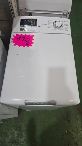 LAVADORA CARGA SUPERIOR 7 KG HOOVER MODELO H3T272DAET