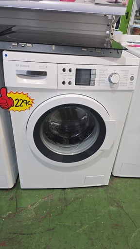 LAVADORA 8 KG BOSCH SERIE 6 MODELO WAQ24468ES