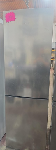 FRIGORIFICO COMBI 188X60 HAIER ACERO INOX MODELO CFL633CF