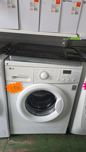 LAVADORA 7 KG LG INVERTER MODELO WD10700MD