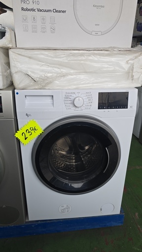 LAVADORA SECADORA 8/5 KG SAIVOD MODELO LSST8521 BLANCA