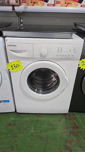 LAVADORA 5 KG ANSONIC MODELO WA1315