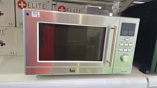 MICROONDAS TEKA ACERO INOX MODELO MW213INOX