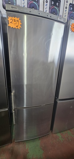 FRIGORIFICO COMBI 200X70 BALAY ACERO INOX MODELO 3KF4967N