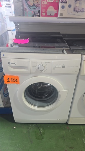 LAVADORA 6 KG BALAY TS6010