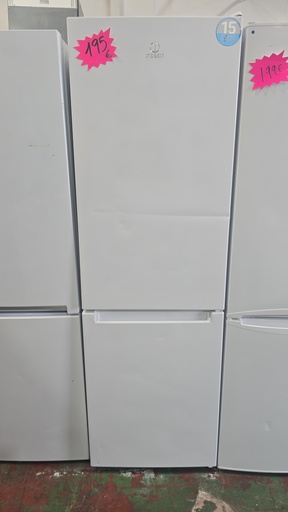 FRIGORIFICO COMBI 188X60 INDESIT BLANCO NO FROST MODELO XIT8T2EW