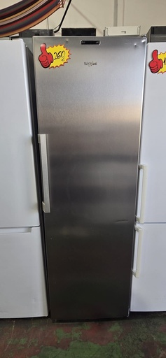 FRIGORIFICO 1 PUERTA VERTICAL WHIRPOOL ACERO INOX NO FROST MODELO SW8AM2YXR2