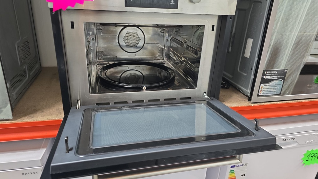 HORNO INTEGRABLE CANDY 45X60 CM ACERO 