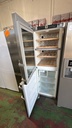 SWTNes3010 VINOTECA CONGELADOR INFERIOR 185X60 CM LIEBHERR NO FROST INOXIDABLE