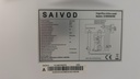 CC18055DFWE FRIGORÍFICO COMBI 179X54 CM SAIVOD CÍCLICO BLANCO